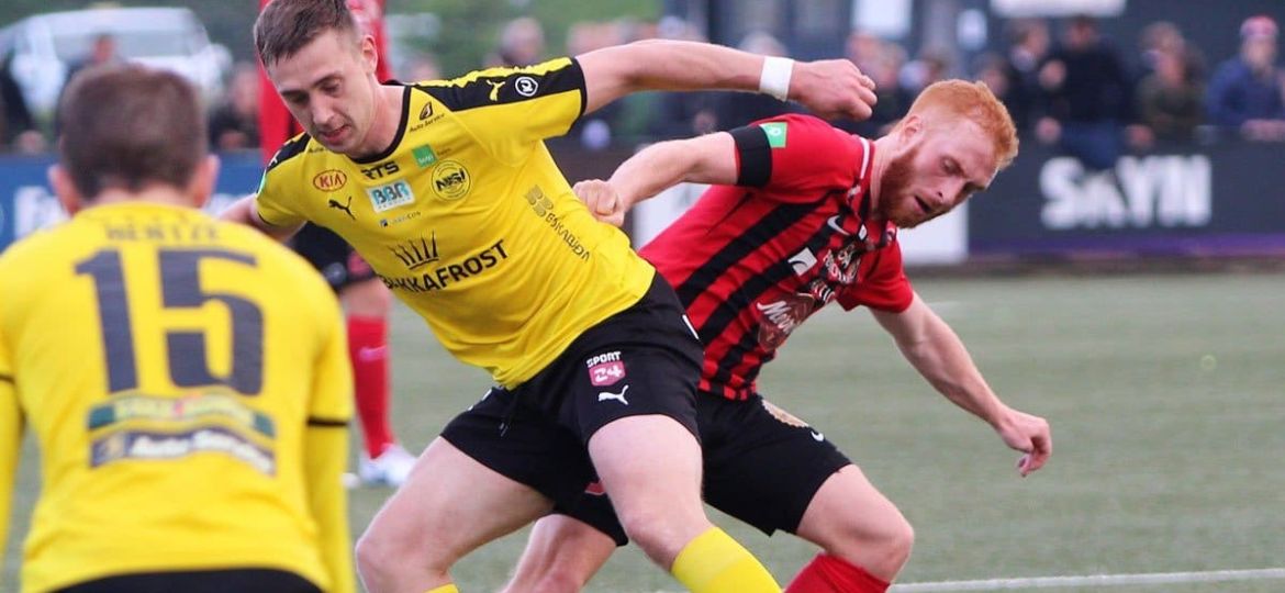 Betri Deildin menn: HB - NSÍ 0-2