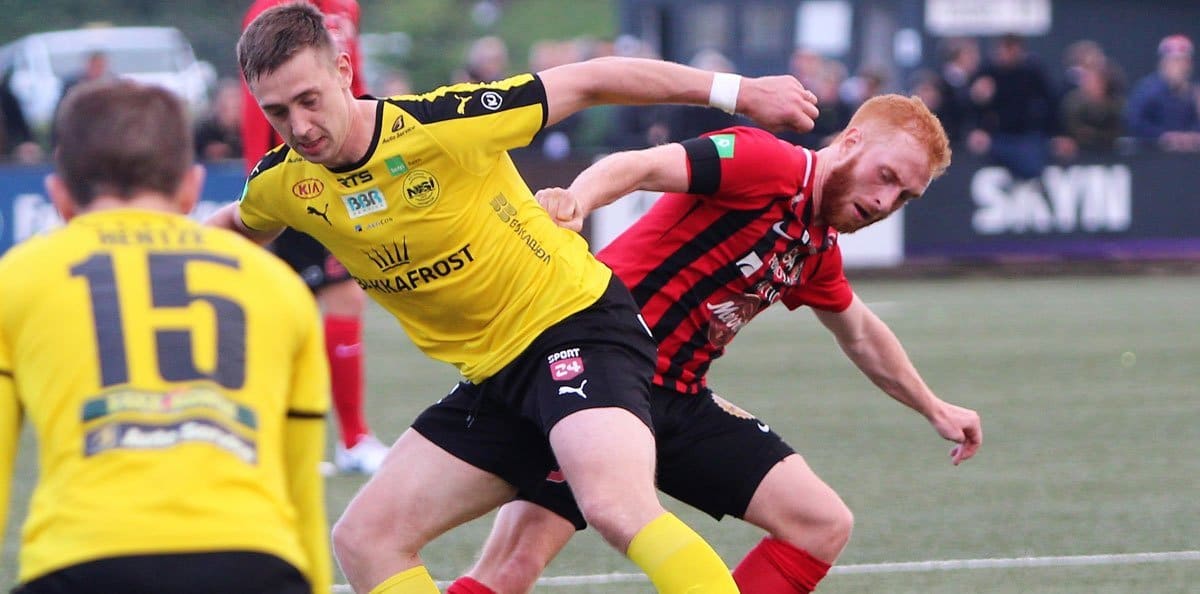 Betri Deildin menn: HB - NSÍ 0-2