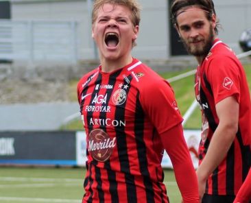 Betri Deildin menn: HB – Skála 2-1