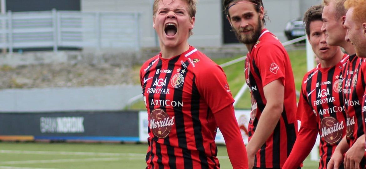 Betri Deildin menn: HB – Skála 2-1