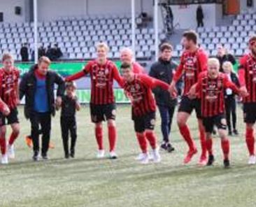Sigursgongdin heldur fram