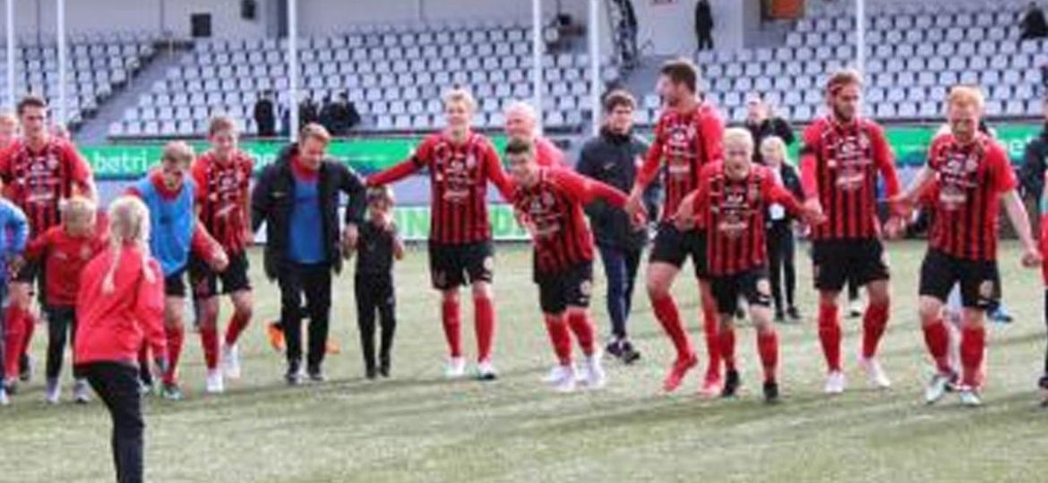 Sigursgongdin heldur fram