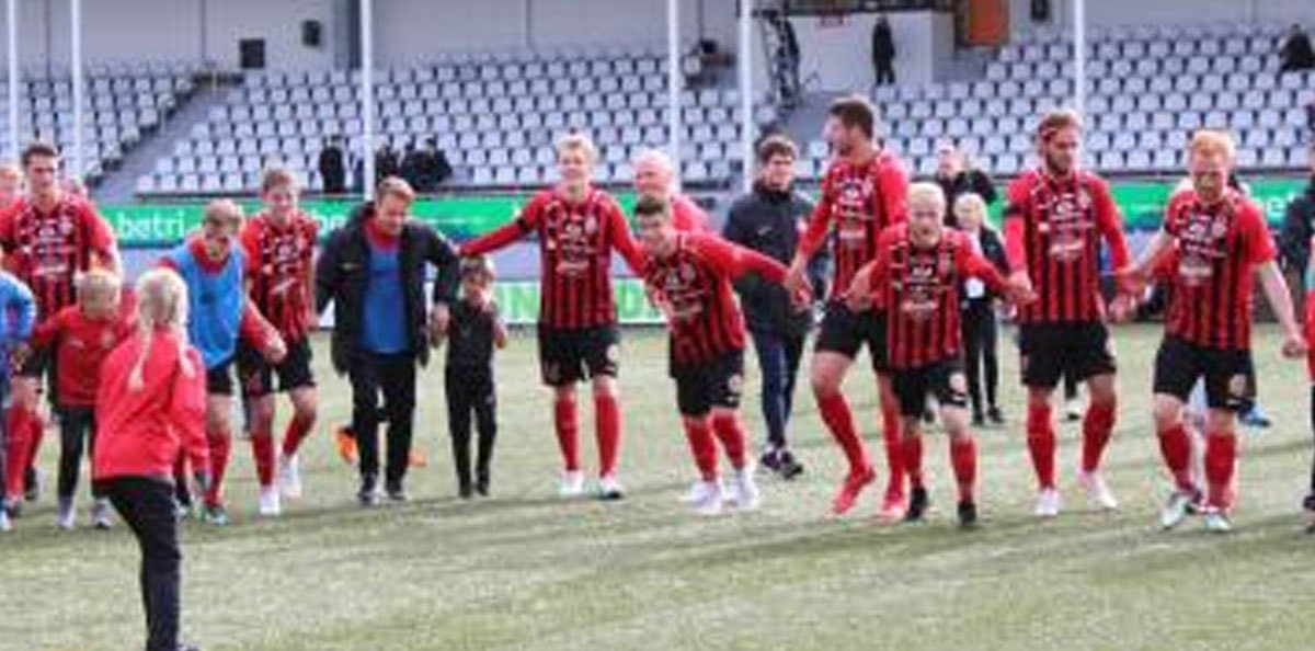 Sigursgongdin heldur fram