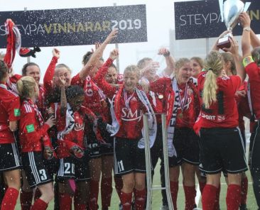 steypafinalan kvinnur 2019