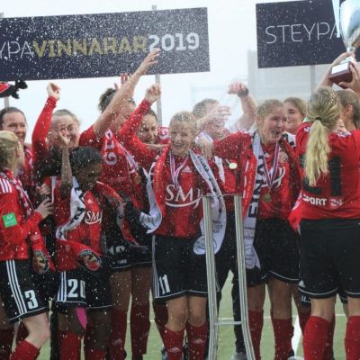 steypafinalan kvinnur 2019