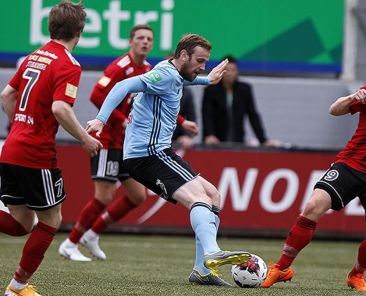 Heðin Hansen, her í Víkingabúna, verður væntandi at síggja millum okkara fyrstu 11
