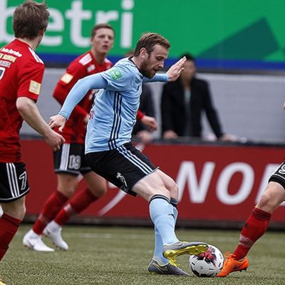 Heðin Hansen, her í Víkingabúna, verður væntandi at síggja millum okkara fyrstu 11