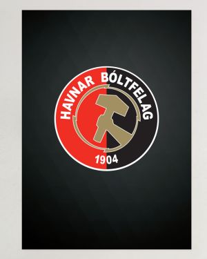 Plakat HB búmerki (50×70 cm)