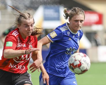 Emma, her í dysti ímóti KÍ, væntar eina javna finalu
