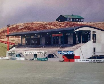 Nýggja HB-húsið, sum tikið varð í nýtslu 23. januar 1993