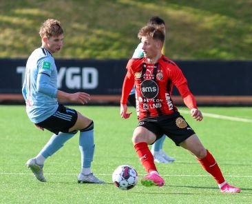 Áki er eftirhondini fastur maður á U21-landsliðnum. Mynd: portal.fo