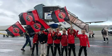 Ein heilsan úr Aalborg