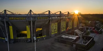 Vit møta Brøndby